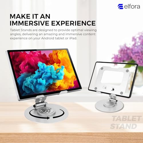 360° Adjustable Tablet & Phone Stand