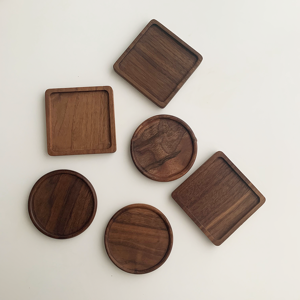 Unpainted Japanese Walnut