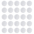 Premium 200PCS 10mm Microdermabrasion Cotton Filter Refills – Universal Facial Vacuum Sponge Replacements (White)